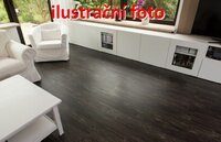 Vinylová podlaha STILISTA 5,07 m2 - rustikální tmavý dub