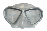 Brýle potápěčské dětské šedé BROTHER