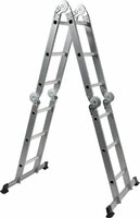 VOREL multifunkční žebřík 4x3 3,4 m VOREL multifunkční žebřík 4x3 3,4 m