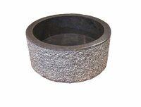 Umyvadlo z přírodního kamene MIRUM 509 Ø40 cm Black Umyvadlo z přírodního kamene MIRUM 509 Ø40 cm Black