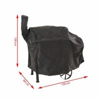 DIVERO ochranný obal na gril