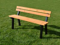 TRADGARD zahradní dřevěná lavice PARDUBICE 150 cm