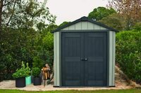 KETER zahradní domek OAKLAND 223 x 229 x 242 cm šedá