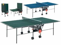 Stůl na stolní tenis (pingpong) Sponeta S1-13i - modrý