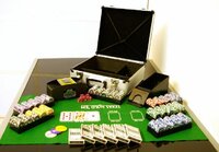 Poker set 600 ks žetonů OCEAN s příslušenstvím Poker set 600 ks žetonů OCEAN s příslušenstvím