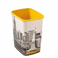 Odpadkový koš FLIPBIN 25l bez víka- NEW YORK CURVER Odpadkový koš FLIPBIN 25l bez víka- NEW YORK CURVER