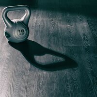 Kettlebell  činka 10 kg MOVIT