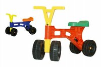 Odrážedlo Roloped plast výška sedadla 27cm asst 2 barvy od 18 měsíců Odrážedlo Roloped plast výška sedadla 27cm asst 2 barvy od 18 měsíců