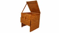 GABONI dřevěný kompostér 1200 L