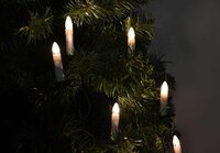Vánoční svíčky s 30 LED diodami Vánoční svíčky s 30 LED diodami