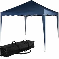 INSTENT zahradní nůžkový stan BASIC 3x3 m modrá INSTENT zahradní nůžkový stan BASIC 3x3 m modrá