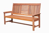 TRADGARD zahradní dřevěná lavice SEREMBAN 178 cm