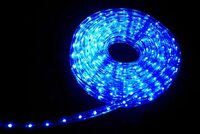 NEXOS světelný kabel 240 LED modrá 10m