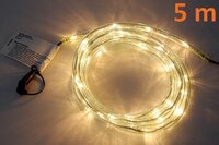 diLED světelný kabel - 60 LED teple bílá + napájení