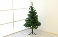 NEXOS umělý vánoční strom tmavě zelený 120 cm