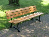 TRADGARD zahradní dřevěná lavice 180 cm