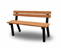 TRADGARD zahradní dřevěná lavice PARDUBICE 150 cm