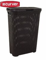 Koš na prádlo STYLE RATTAN 40 l hnědá CURVER