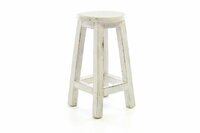 Designová retro stolička VINTAGE DIVERO vzhledu - výška 50 cm Designová retro stolička VINTAGE DIVERO vzhledu - výška 50 cm