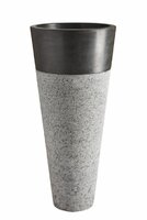 Volně stojící kamenné umyvadlo Pedestal Hammered Black Volně stojící kamenné umyvadlo Pedestal Hammered Black