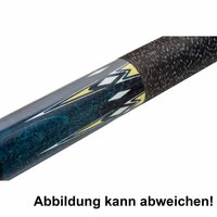Dvoudílné tágo na kulečník + pouzdro 146 cm