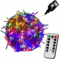 Vánoční LED osvětlení 40 m - barevná 400 LED + ovladač Vánoční LED osvětlení 40 m - barevná 400 LED + ovladač