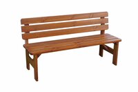 TRADGARD zahradní dřevěná lavice VIKING 150 cm