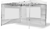 Sada 2 bočních stěn pro PROFI zahradní altán 3 x 3 m - bílá *N Sada 2 bočních stěn pro PROFI zahradní altán 3 x 3 m - bílá *N