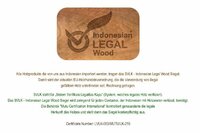 DIVERO zahradní dřevěný set