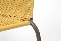 GARTHEN zahradní stohovatelná židle BISTRO béžová