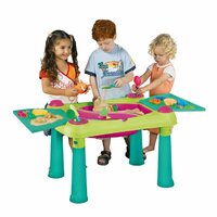 KETER dětský stoleček pro zábavné tvoření zelená