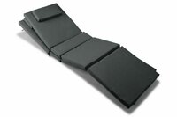 Sada 2x Polstrování na lehátko Garth - antracit *N Sada 2x Polstrování na lehátko Garth - antracit *N