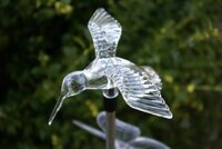 GARTHEN zahradní solární LED osvětlení Garth - motýl, kolibřík, vážka