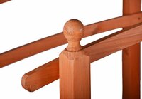 Dřevěný můstek Garth 2,5 m *N