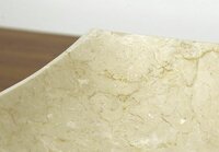 Kamenné umyvadlo - leštěný mramor