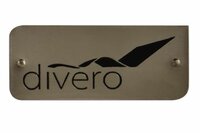 DIVERO zahradní dřevěná lavice 120 cm