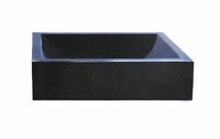 Umyvadlo z přírodního kamene Ornatus 308 Black