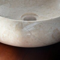 Kamenné umyvadlo Ferox Cream