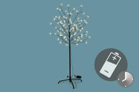 LED vánoční dekorace - Světelný strom - 96 LED 150 cm LED vánoční dekorace - Světelný strom - 96 LED 150 cm
