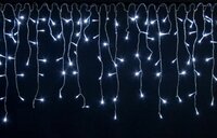 Vánoční světelný déšť 400 LED studená bílá - 10 m Vánoční světelný déšť 400 LED studená bílá - 10 m