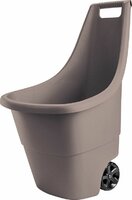 Plastový zahradní vozík EASY GO BREEZE 50L - hnědý Plastový zahradní vozík EASY GO BREEZE 50L - hnědý