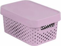 Úložný box INFINITY DOTS 4,5L - růžový Úložný box INFINITY DOTS 4,5L - růžový