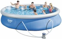 Bazén Bestway samostavěcí 457 x 84 cm s filtrací *N Bazén Bestway samostavěcí 457 x 84 cm s filtrací *N