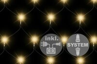 diLED světelná síť - 100 LED teple bílá + napájení diLED světelná síť - 100 LED teple bílá + napájení