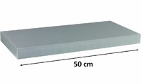 Nástěnná police STILISTA VOLATO - stříbrná 50 cm Nástěnná police STILISTA VOLATO - stříbrná 50 cm