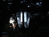 GARTHEN zahradní solární LED lucerna