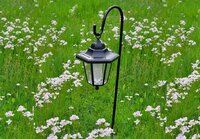 GARTHEN zahradní solární LED lucerna