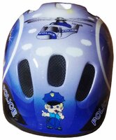 Cyklistická dětská helma modrá velikost XS (44/48 cm) 2017