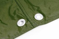 GARTHEN obal na zahradní lavici 130 x 78 x 80 cm zelená