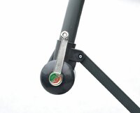 TRADGARD zahradní slunečník EXCLUSIVE boční 300 cm zelená TRADGARD zahradní slunečník EXCLUSIVE boční 300 cm zelená